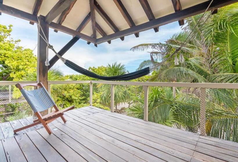 اتاق لوکس با بالکن, Villa Pescadores Tulum
