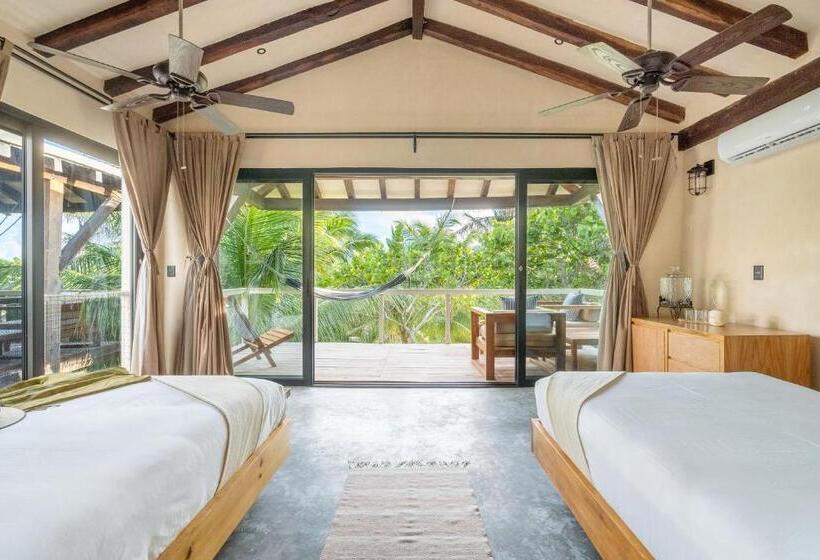 اتاق لوکس, Villa Pescadores Tulum
