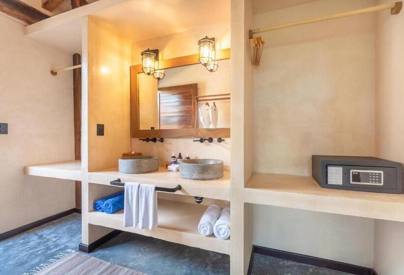 اتاق لوکس, Villa Pescadores Tulum