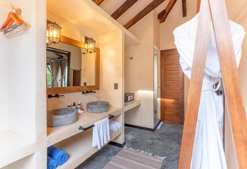 اتاق لوکس, Villa Pescadores Tulum