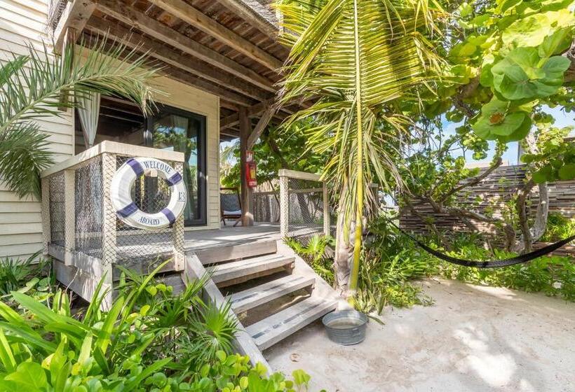 اتاق لوکس با تخت بزرگ, Villa Pescadores Tulum