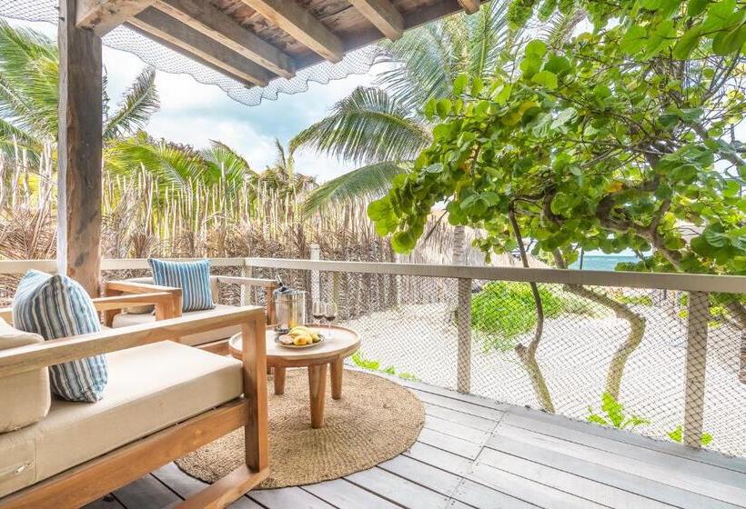 اتاق لوکس با تخت بزرگ, Villa Pescadores Tulum