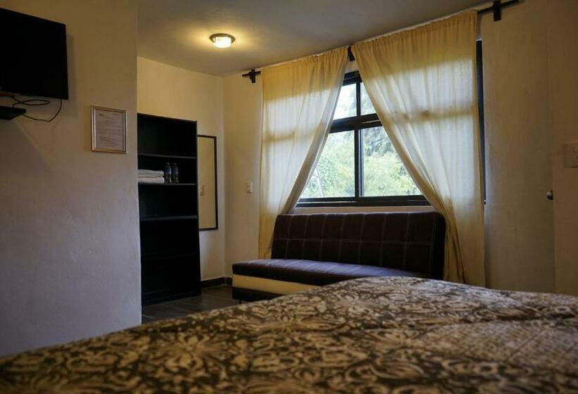 اتاق استاندارد سه نفره, Telpochcalli Hotel & Temazcal