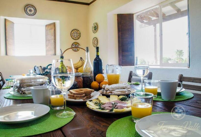اتاق استاندارد با بالکن, Terra Del Valle Bed & Breakfast