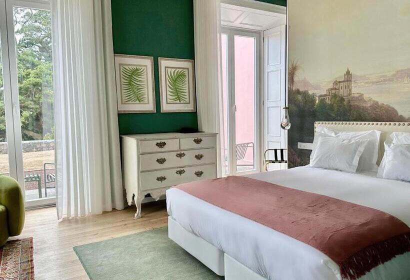 اتاق لوکس, Solar Dos Cantos Botanic House & Garden