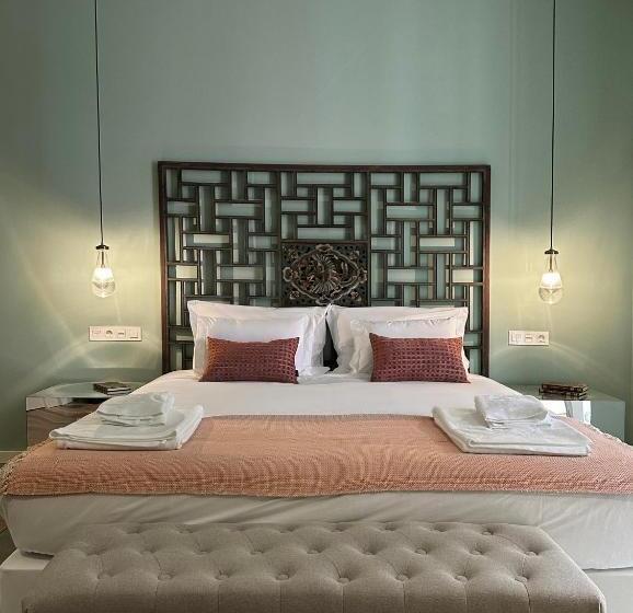 اتاق لوکس, Solar Dos Cantos Botanic House & Garden