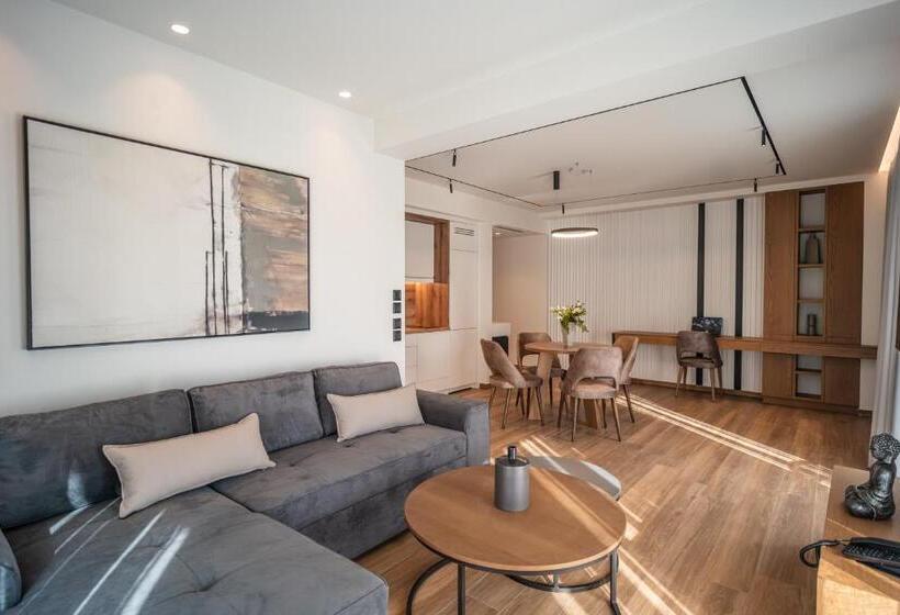 آپارتمان سوپریور 1 خوابه, Volos Inn