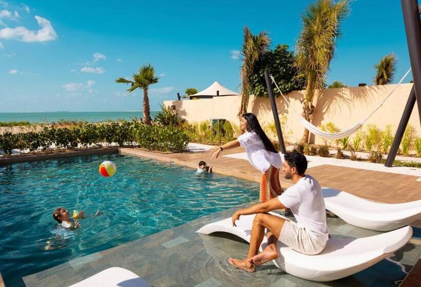 ویلای 1 خوابه با چشم‌انداز دریا, Bab Al Nojoum - Hudayriyat Villas