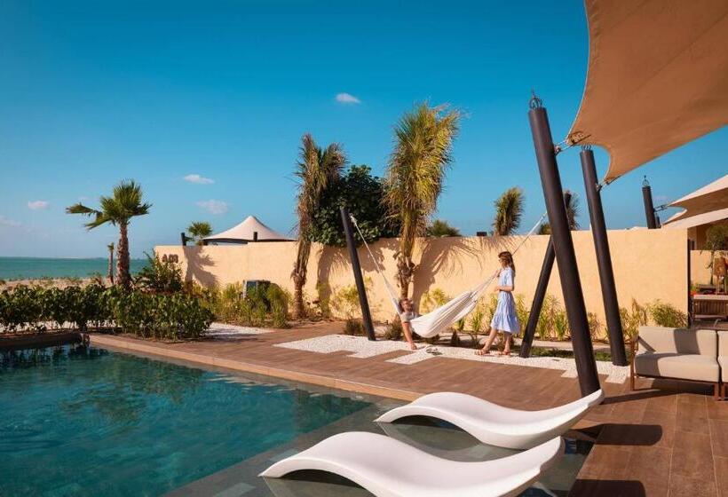 ویلای 1 خوابه با چشم‌انداز دریا, Bab Al Nojoum - Hudayriyat Villas