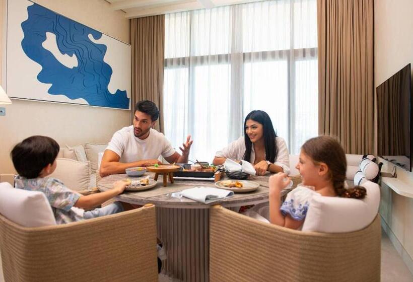 ویلای 1 خوابه با چشم‌انداز دریا, Bab Al Nojoum - Hudayriyat Villas