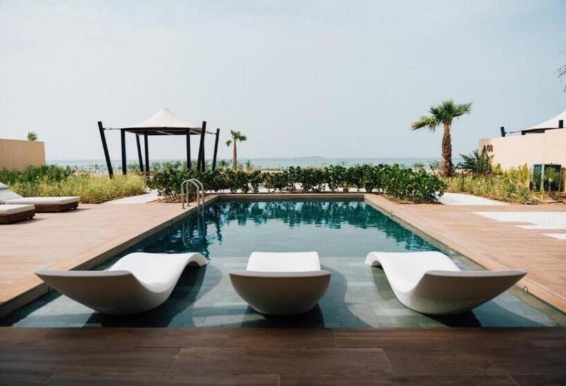 ویلای 1 خوابه با چشم‌انداز دریا, Bab Al Nojoum - Hudayriyat Villas