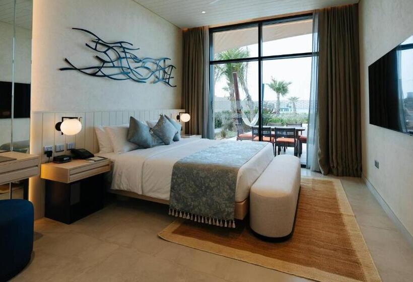 ویلای 1 خوابه با چشم‌انداز دریا, Bab Al Nojoum - Hudayriyat Villas