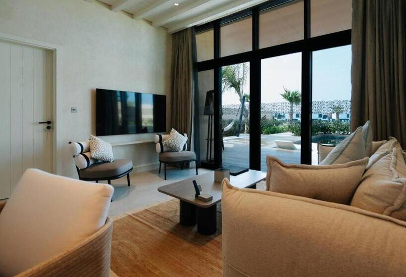 ویلای 1 خوابه با چشم‌انداز دریا, Bab Al Nojoum - Hudayriyat Villas
