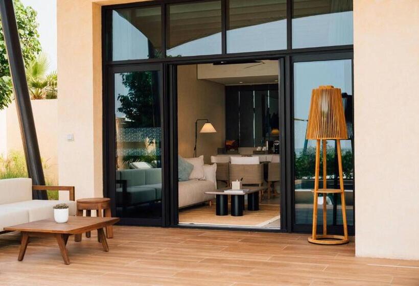 ویلای 1 خوابه با چشم‌انداز دریا, Bab Al Nojoum - Hudayriyat Villas