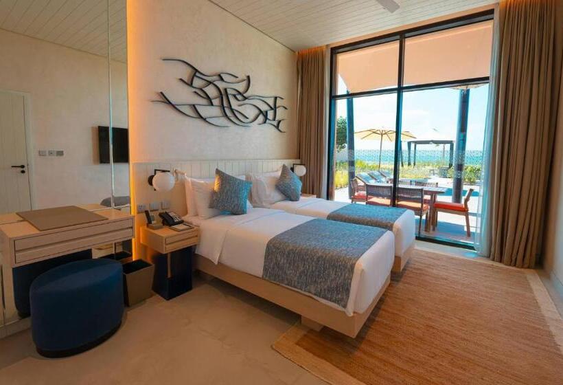 ویلای 2 خوابه با چشم‌انداز دریا, Bab Al Nojoum - Hudayriyat Villas