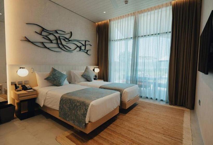 ویلای 2 خوابه با چشم‌انداز دریا, Bab Al Nojoum - Hudayriyat Villas