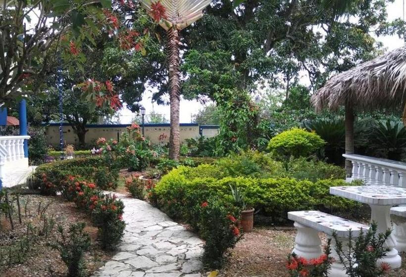 تختخواب در اتاق مشترک, Sana El Jardin Secreto