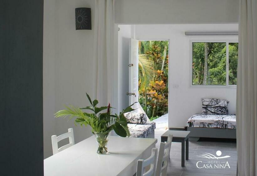 آپارتمان 1 خوابه با بالکن, Beach Hotel Casa Nina