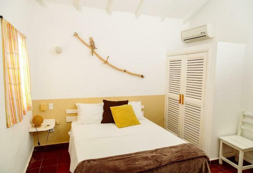 اتاق استاندارد با چشم‌انداز استخر, Beach Hotel Casa Nina