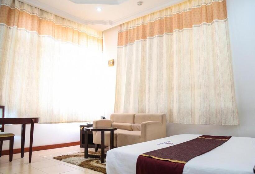 اتاق لوکس با تخت بزرگ, De Mag Deluxe