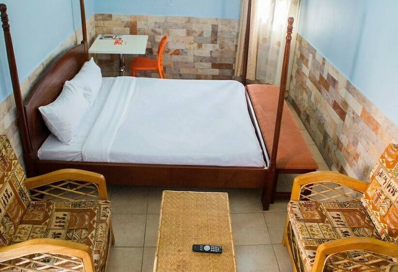 اتاق لوکس, Kabalega Resort   Masindi