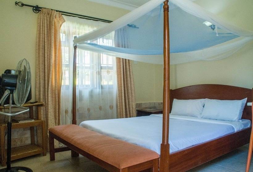 اتاق لوکس, Kabalega Resort   Masindi