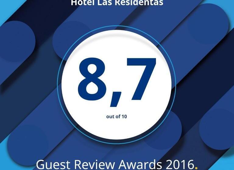 سوئیت با تخت بزرگ, Las Residentas