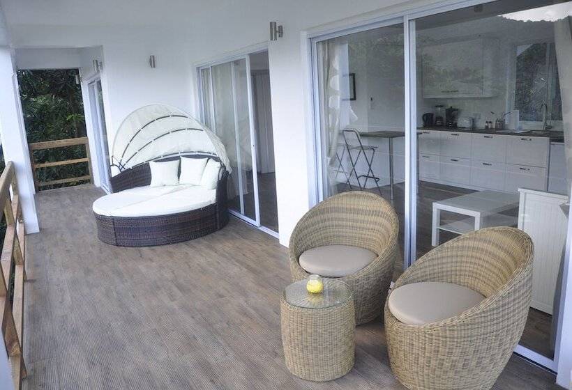 آپارتمان لوکس 1 خوابه, Marigot Palms Luxury Caribbean Apartment Suites
