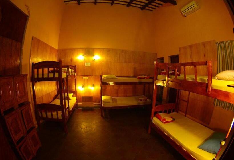 تختخواب در اتاق مشترک, Nomada Hostel