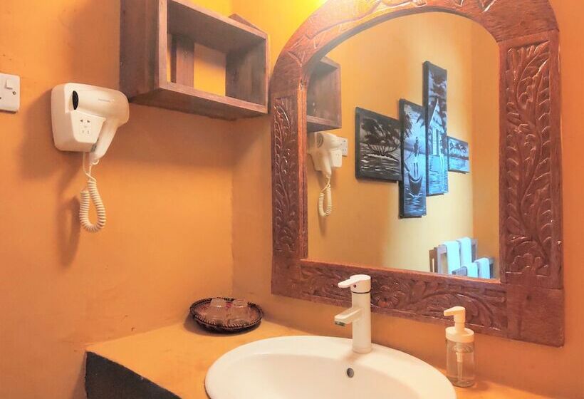بانگلوی استاندارد با چشم‌انداز دریا, Reef & Beach Resort   Spa Jambiani