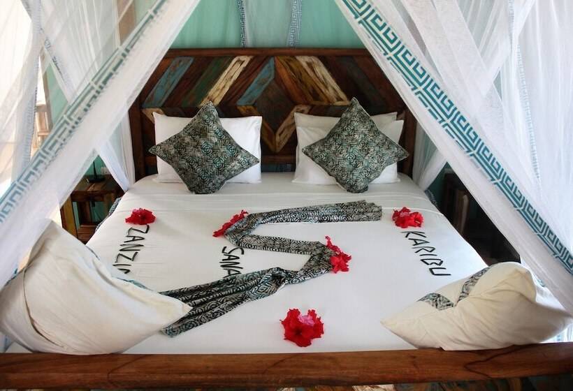 ویلای استاندارد با چشم‌انداز باغ, Reef & Beach Resort   Spa Jambiani