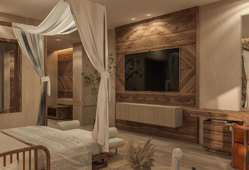 اتاق استاندارد با چشم‌انداز دریا, Reef & Beach Resort   Spa Jambiani
