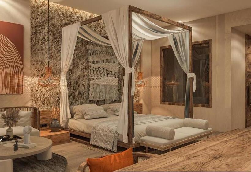 اتاق استاندارد با تخت بزرگ, Reef & Beach Resort   Spa Jambiani