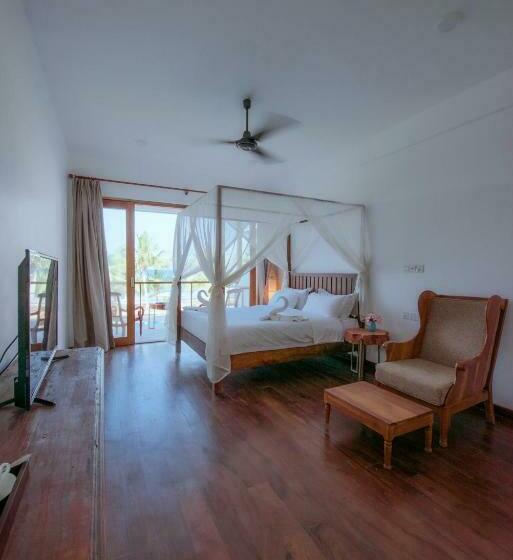 带海景的标准房, Cardamon Hotel Nilaveli
