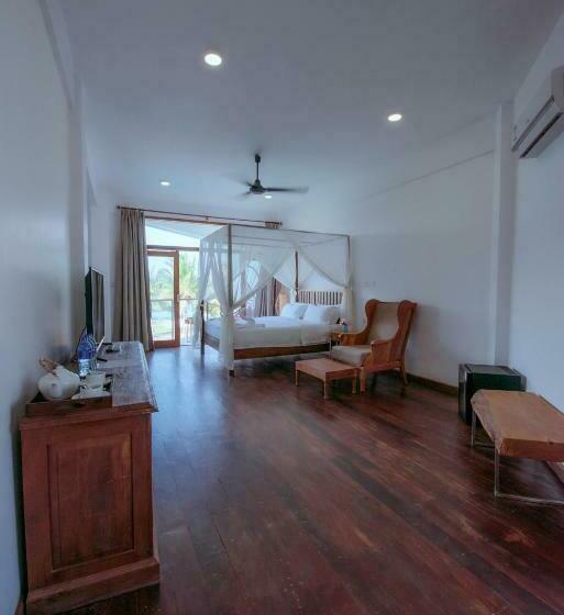 海景豪华三人间, Cardamon Hotel Nilaveli