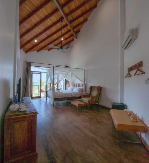 海景豪华三人间, Cardamon Hotel Nilaveli