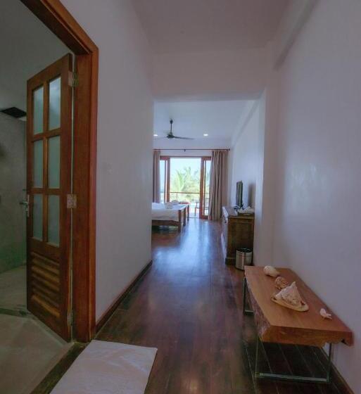 带海景的标准房, Cardamon Hotel Nilaveli