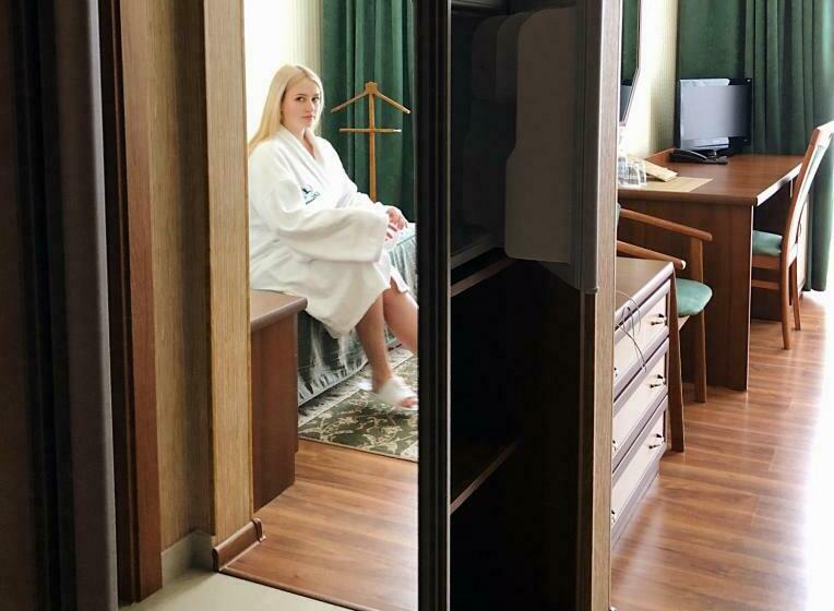 اتاق استاندارد, Hermes Resort Hotel With Medical Treatment