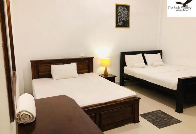 اتاق لوکس سه تخته, Birdsong Leisure Resort