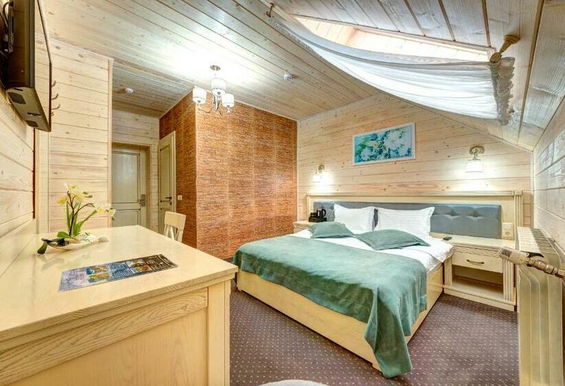 اتاق استاندارد با دسترسی به اسپا, Podgorie Spa