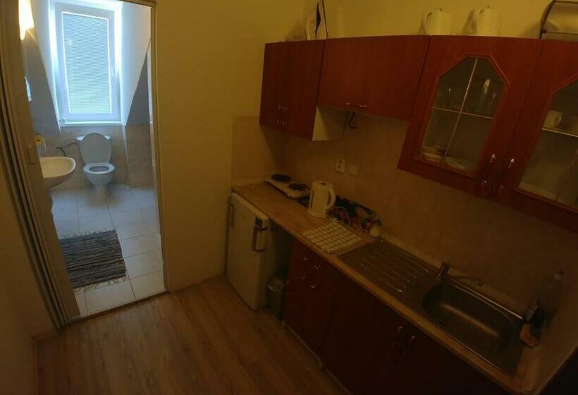 آپارتمان عادی 1 خوابه, Kv Apartmans Varšavská