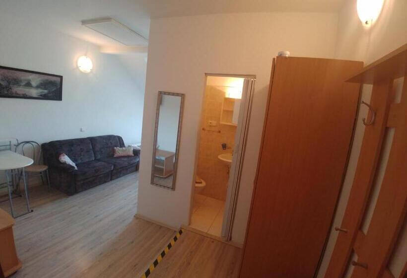 اتاق استاندارد, Kv Apartmans Varšavská