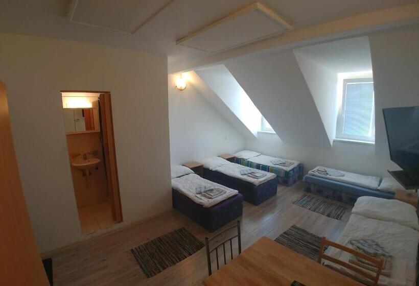 اتاق خانوادگی, Kv Apartmans Varšavská