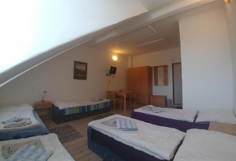 اتاق خانوادگی, Kv Apartmans Varšavská