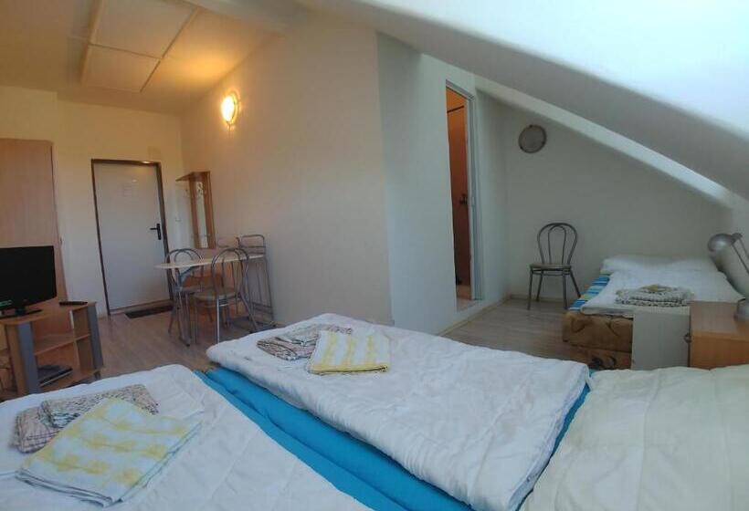 اتاق استاندارد سه نفره, Kv Apartmans Varšavská