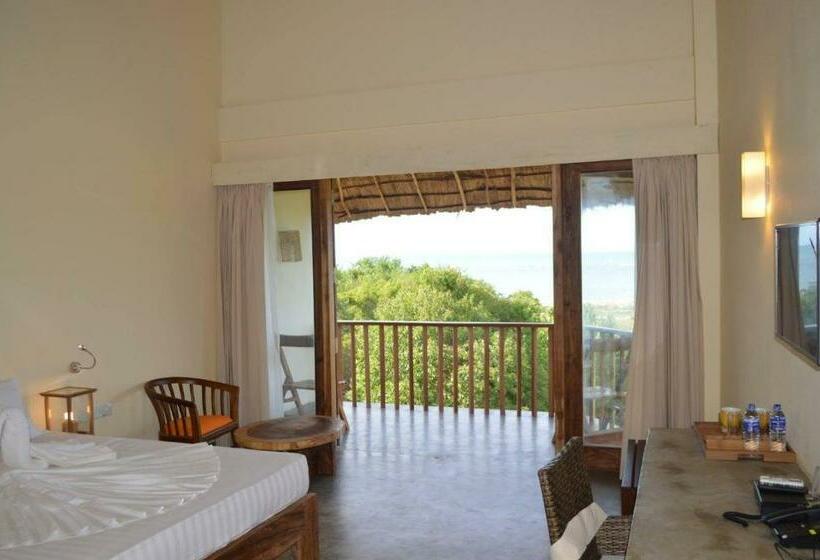 اتاق لوکس با چشم‌انداز دریا, Giman Free Beach Resort