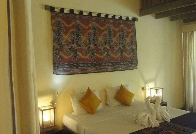اتاق لوکس با چشم‌انداز دریا, Giman Free Beach Resort