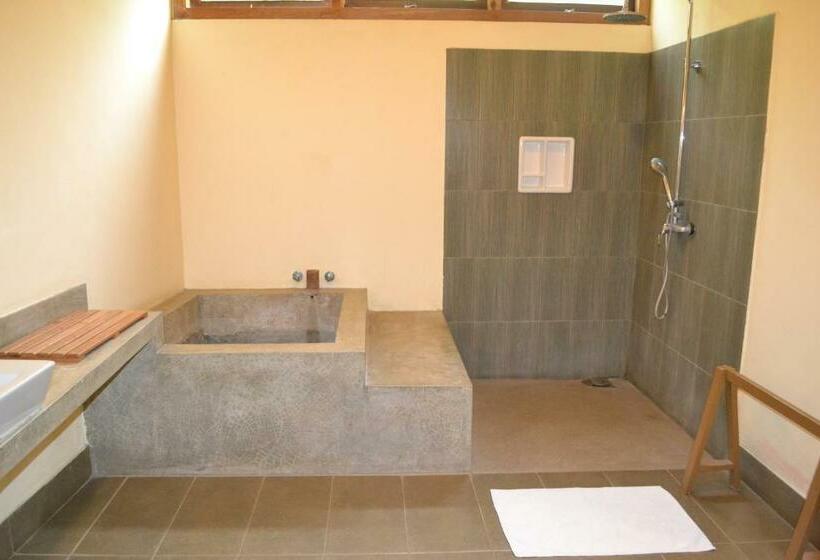 اتاق لوکس با چشم‌انداز دریا, Giman Free Beach Resort