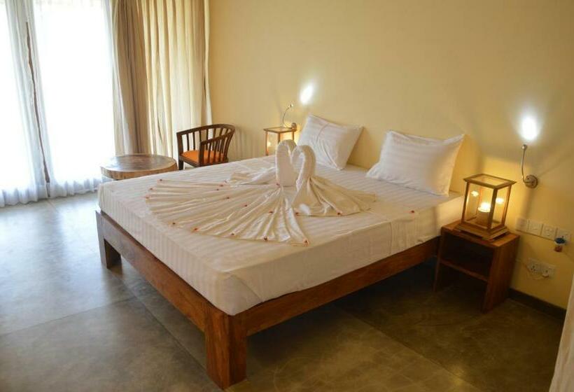 اتاق سه نفره سوپریور با چشم‌انداز دریا, Giman Free Beach Resort