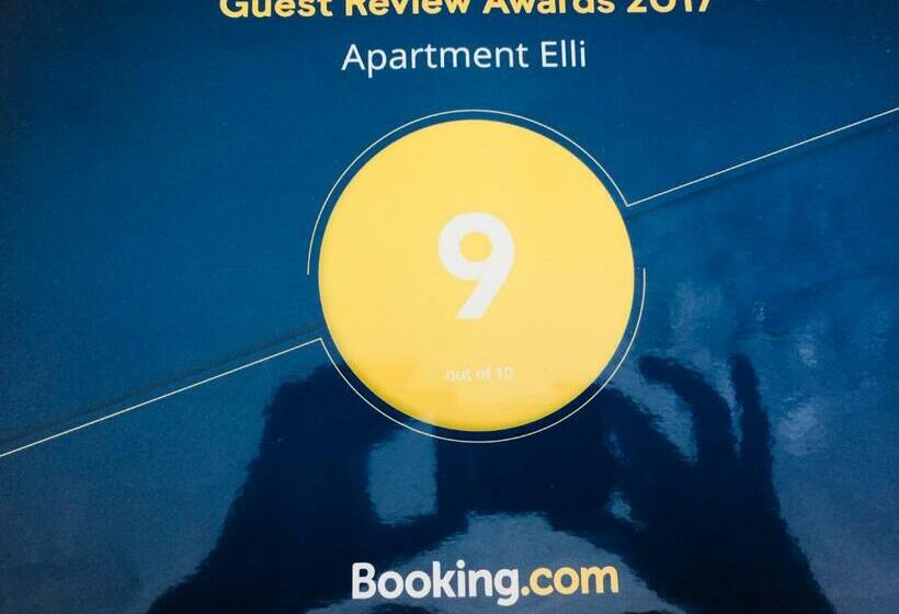 آپارتمان 1 خوابه, Apartment Elli
